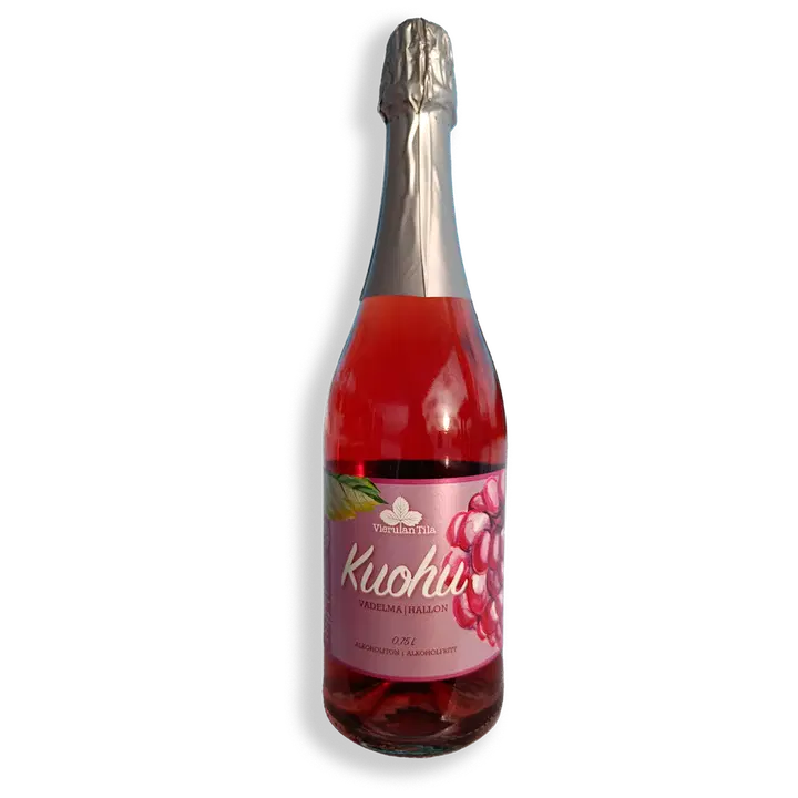 Vierulan tila vadelmakuohu 750 ml
