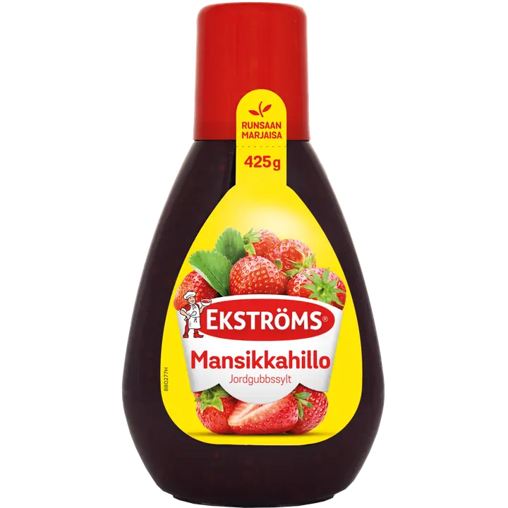 Ekströms mansikkahillo 425g