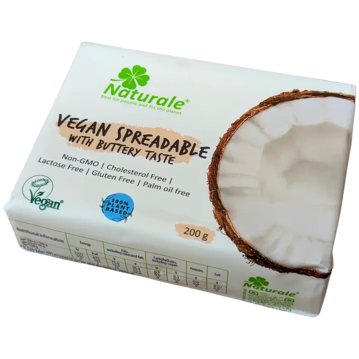 Naturale või maitsega Vegan määre 200g