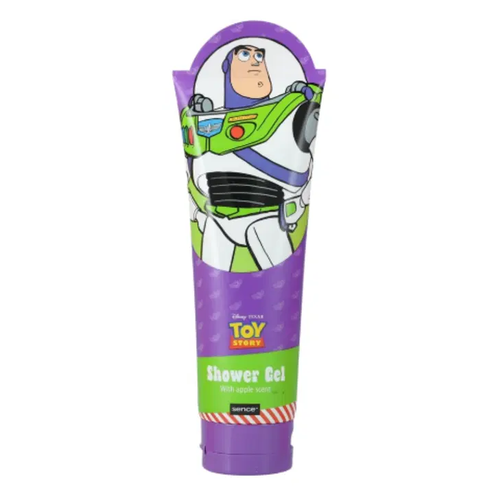 Disney Toy Story Assortment 3ass Shower Gel 250ml Shaped Tube Kindness