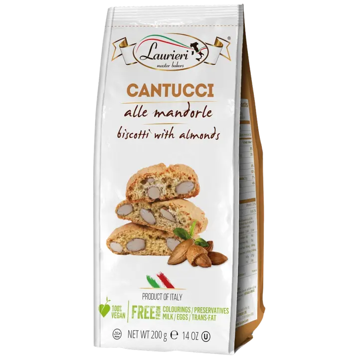 Laurieri cantucci küpsised mandlitega 200g