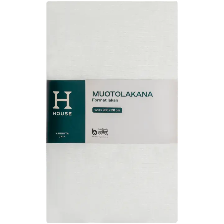 House muotolakana 120x200x20 cm