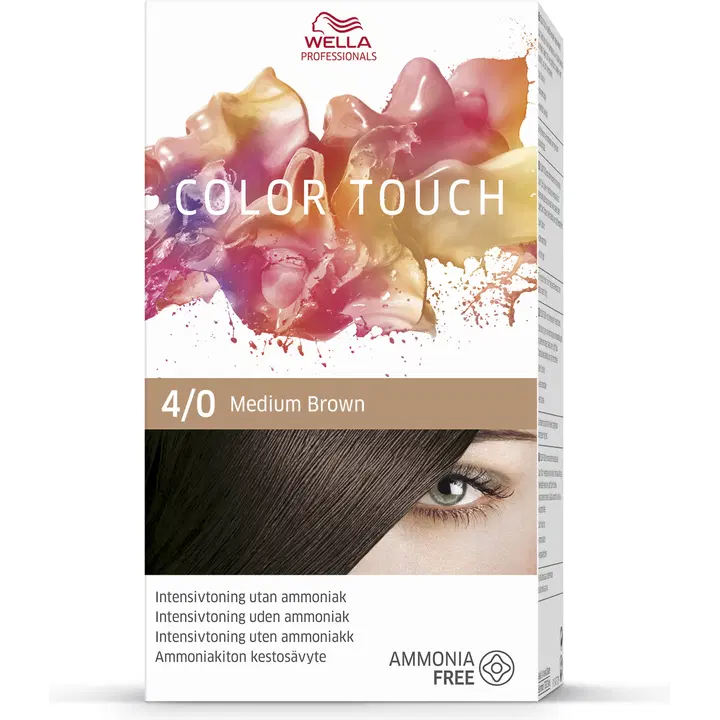 Wella Professionals Color Touch Medium Brown kestosävyte 130 ml