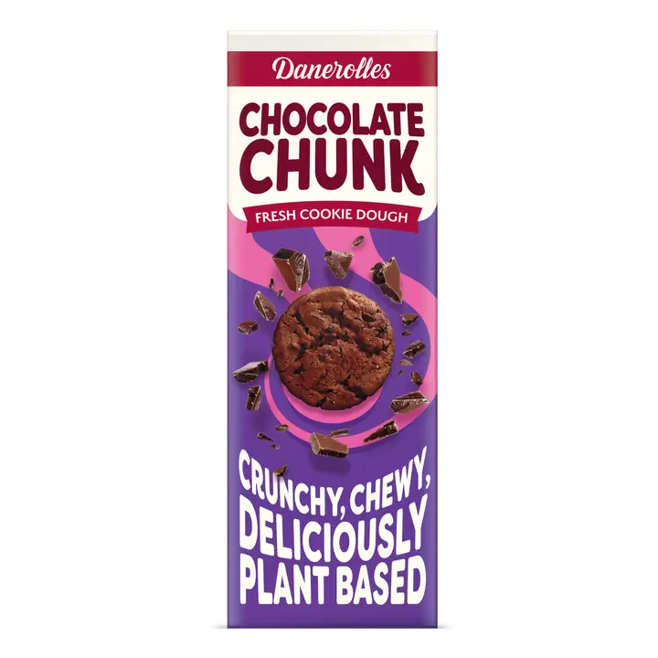 Danerolles Cookiedough Chocolate Chunck paistovalmis keksitaikina 240g