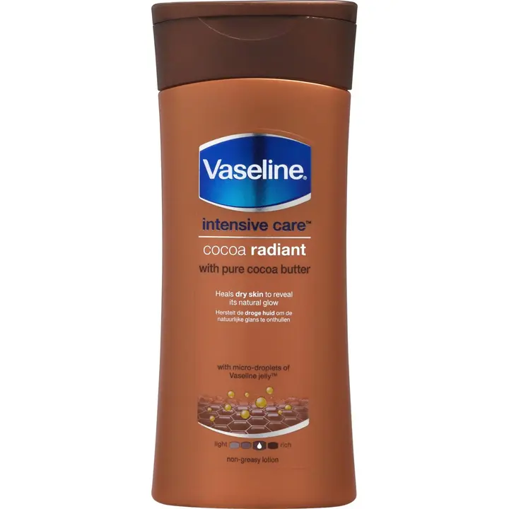 Vaseline body lotion cocoa radiant 200ml