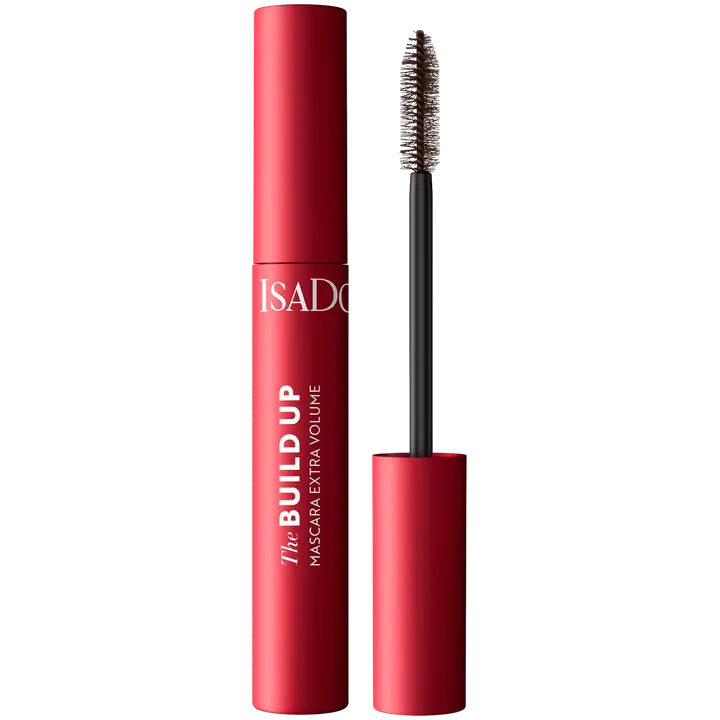 Isadora The Build Up Mascara Extra Volume 02 Dark Brown 10 ml