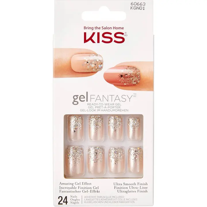 Kiss Nails Gel Fantasy kynsisetti Fanciful