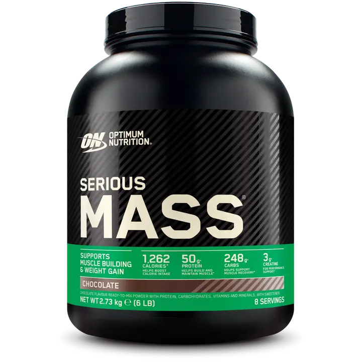 Optimum Nutrition Serious Mass Chocolate 2,73kg