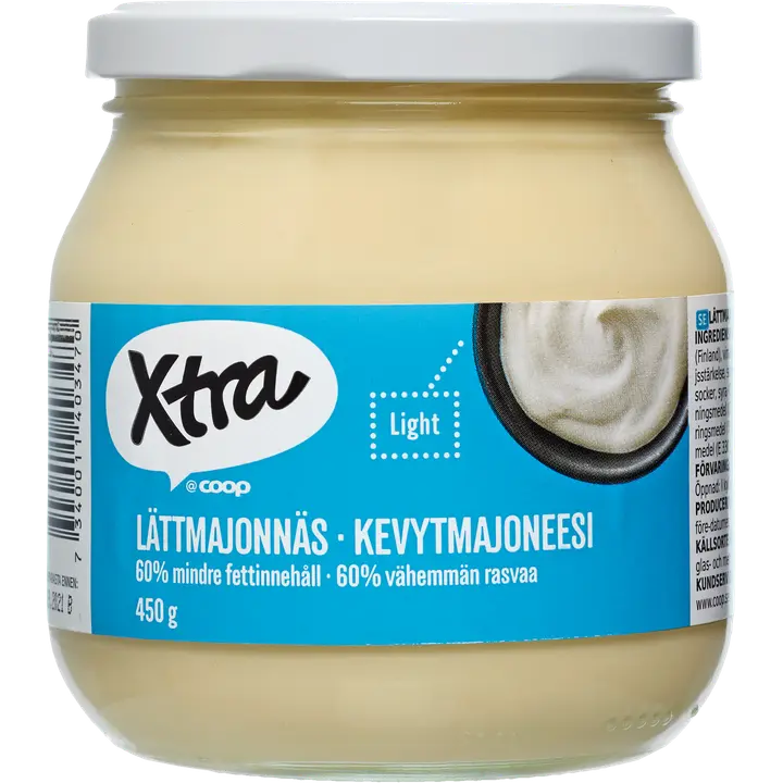 Xtra kevytmajoneesi 450 g
