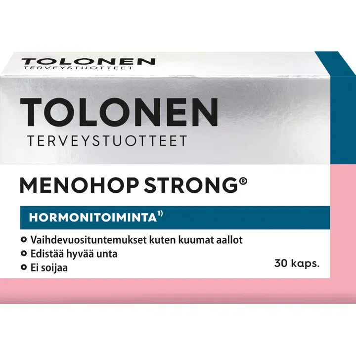 Tolonen MenoHop Strong 30kaps