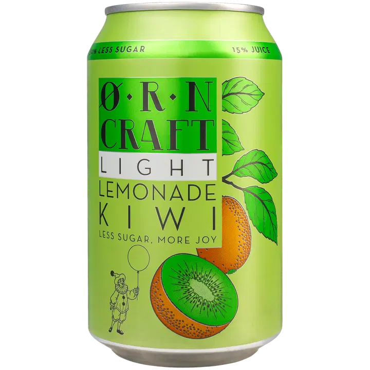 Orn Craft Light kiivimaitseline limonaad 330 ml