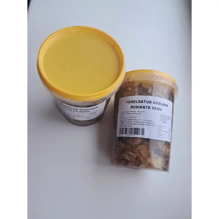 Soolatud tiisikate segu 425g