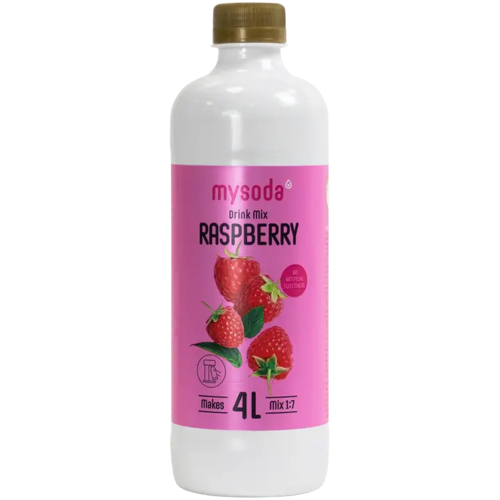 Mysoda Vadelma Virvoitusjuomatiiviste 500ml