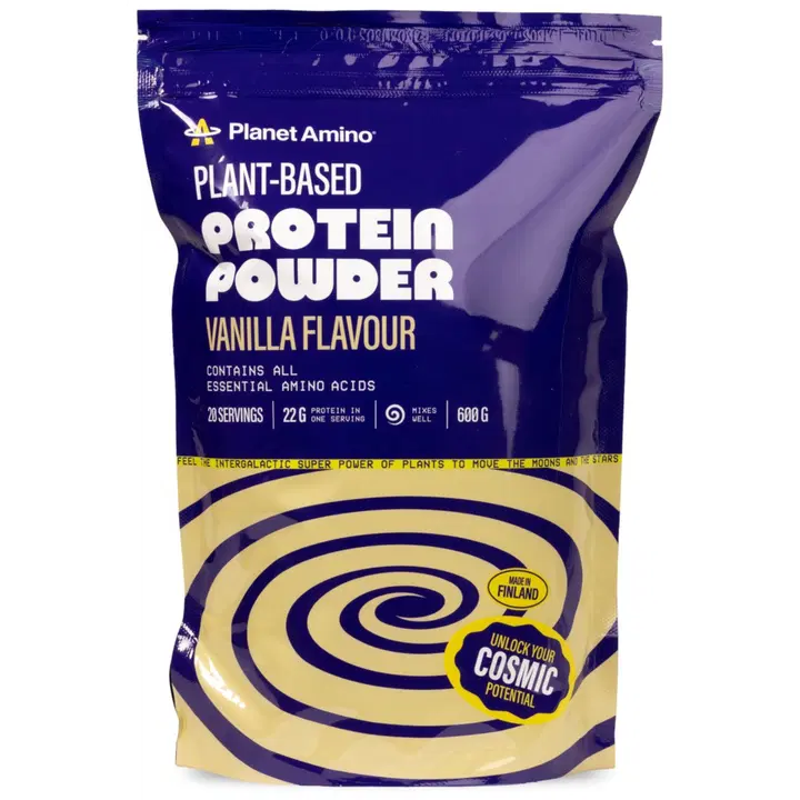 Planet Amino Vege Proteiinijauhe Vanilja 600g