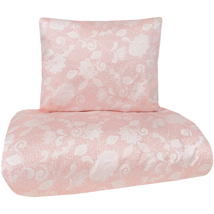 Voodipesukomplekt satiin Lace