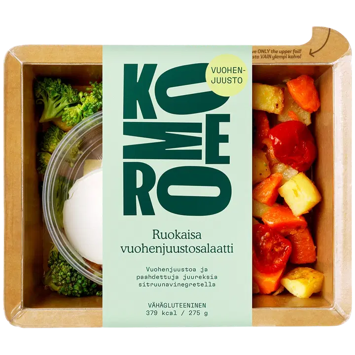 Komero Ruokaisa salaatti Vuohenjuusto