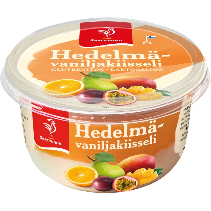 Saarioinen Hedelmä-vaniljakiisseli 175g