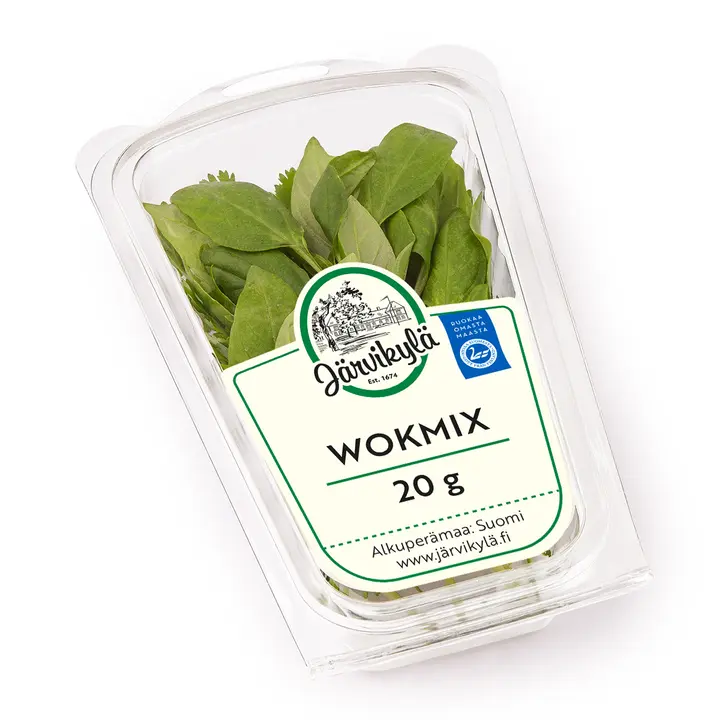 Järvikylä 20g Wokmix (korianteri & thaibasilika) rasia