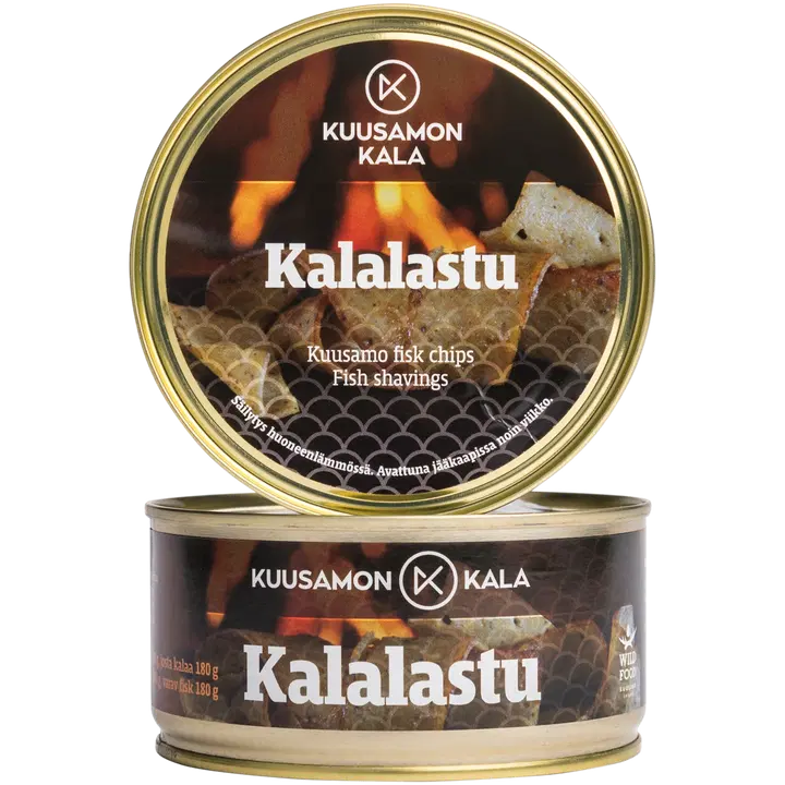 Kuusamon kala Kirjolohilastu 240/180g