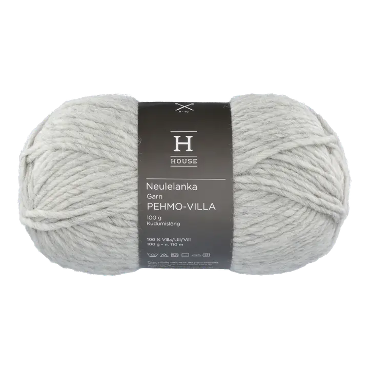 House neulelanka Pehmovilla 112706 100 g Light Grey 195