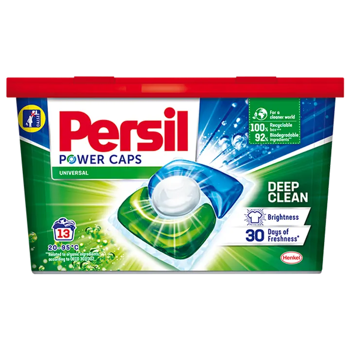 PERSIL Power Caps pesugeelikapslid 13 tk