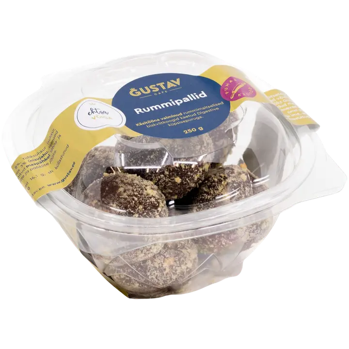 Gustav Rummipallid Ehtsa Võiga 250 G