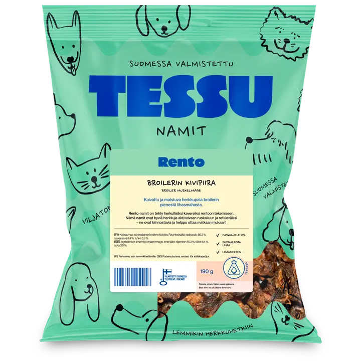 Tessu Rento Broilerin kivipiira 190g