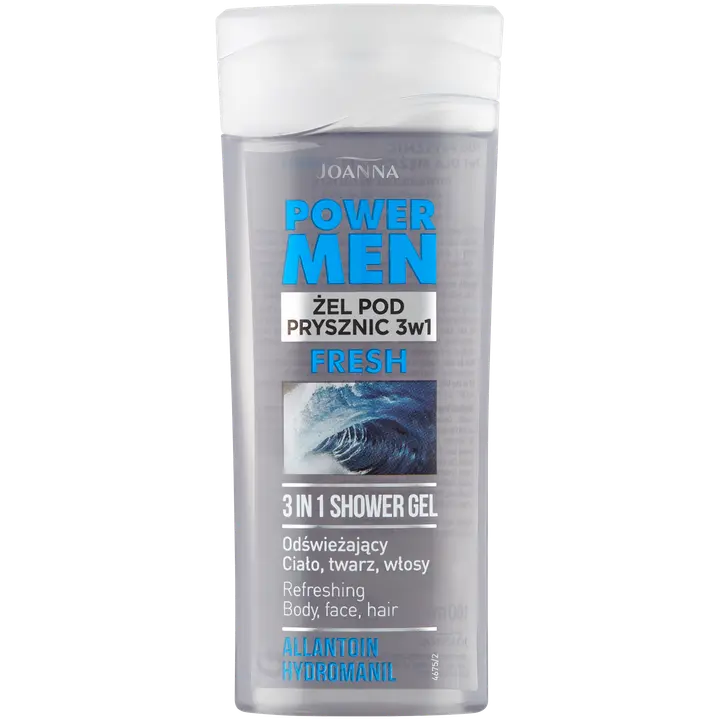 Power Men 3 in 1 suihkugeeli fresh 100ml