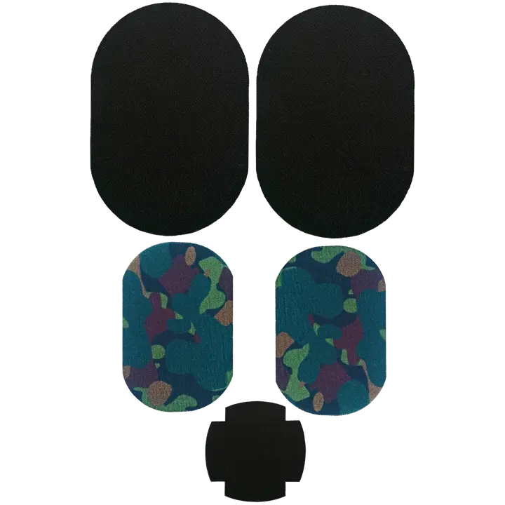 FabPatch - rub on-lagningslapp Polku
