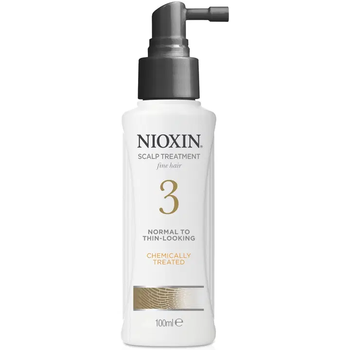 NIOXIN System 3 Scalp Treatment -Nro 3 jätettävä hoitosuihke 100 ml