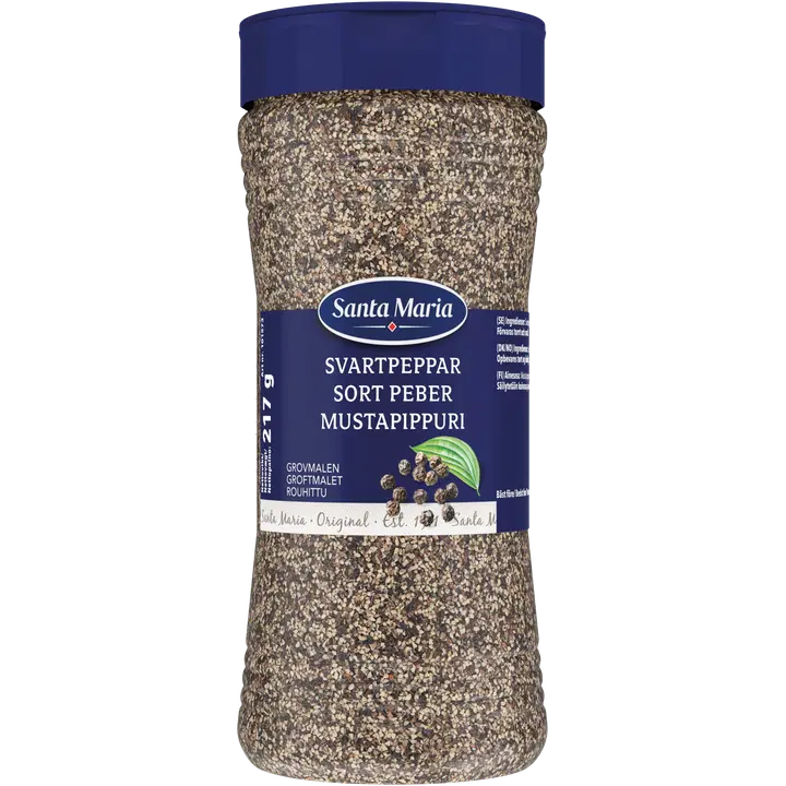 Santa Maria 217g Mustapippuri rouhittu