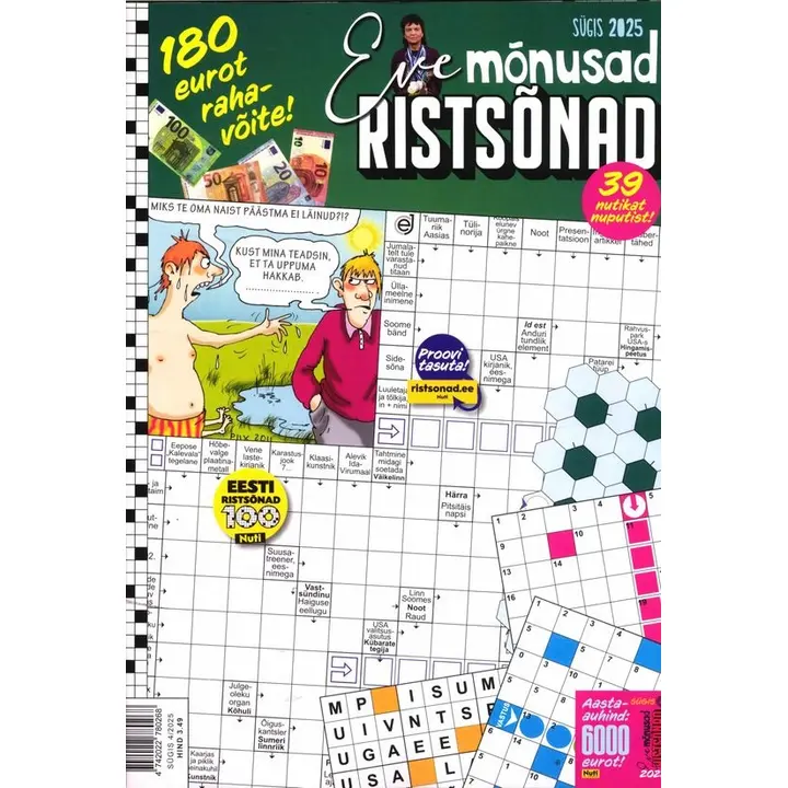 Eve Mõnusad Ristsõnad