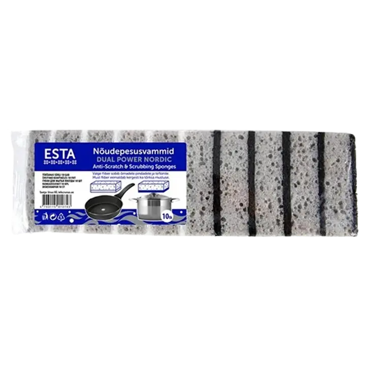 Esta nõudepesusvammid Dual Power Nordic