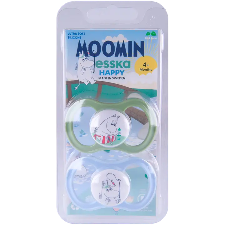 ESSKA HAPPY MUUMI 4-36 kuused 2tk