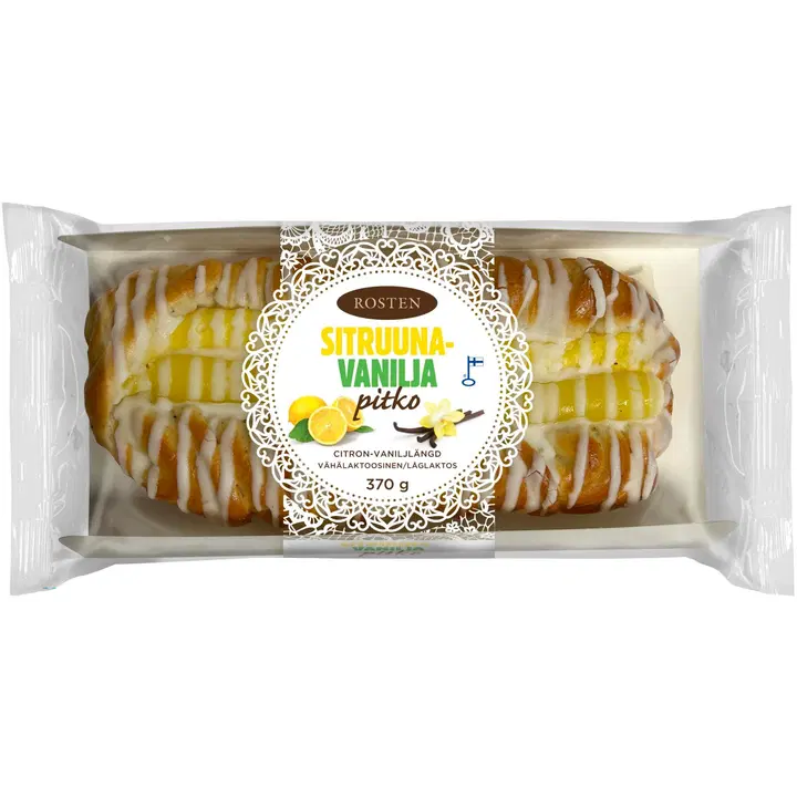 Rosten Sitruuna-vaniljapitko 370g