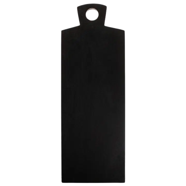 Leikkuulauta 50x18cm musta LOU