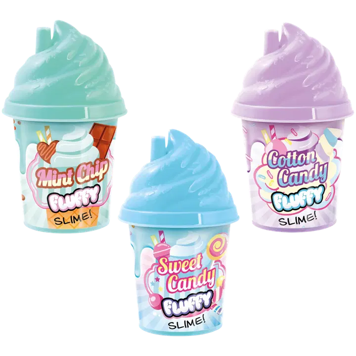 So Slime Fluffy Pop limasekoitin