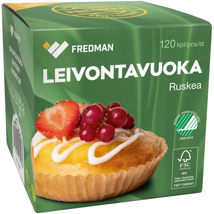 Fredman leivontavuoka 120kpl