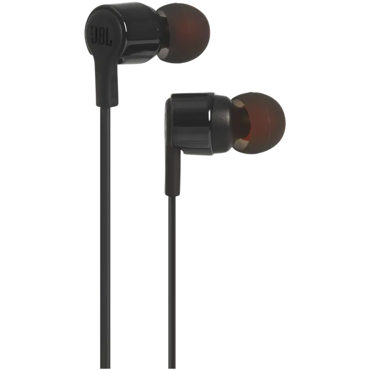 Nööpkõrvaklapid JBL Tune 210 must