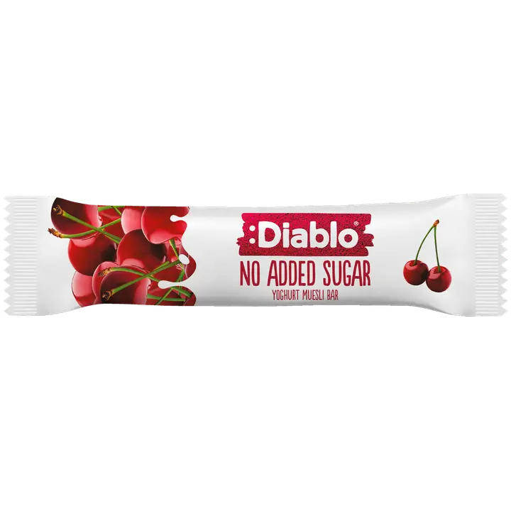 Diablo jugurtti-kirsikka myslipatukka 30g