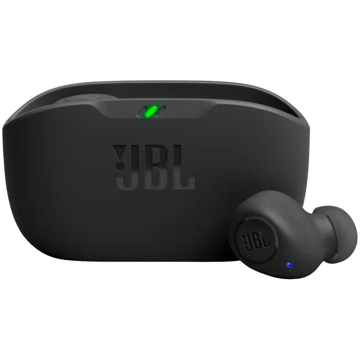 Nööpkõrvaklapid Vibe Buds must