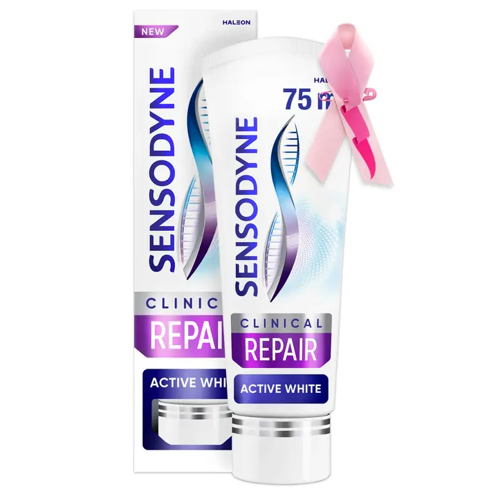 Sensodyne Clinical Repair Active White valkaiseva hammastahna 75ml