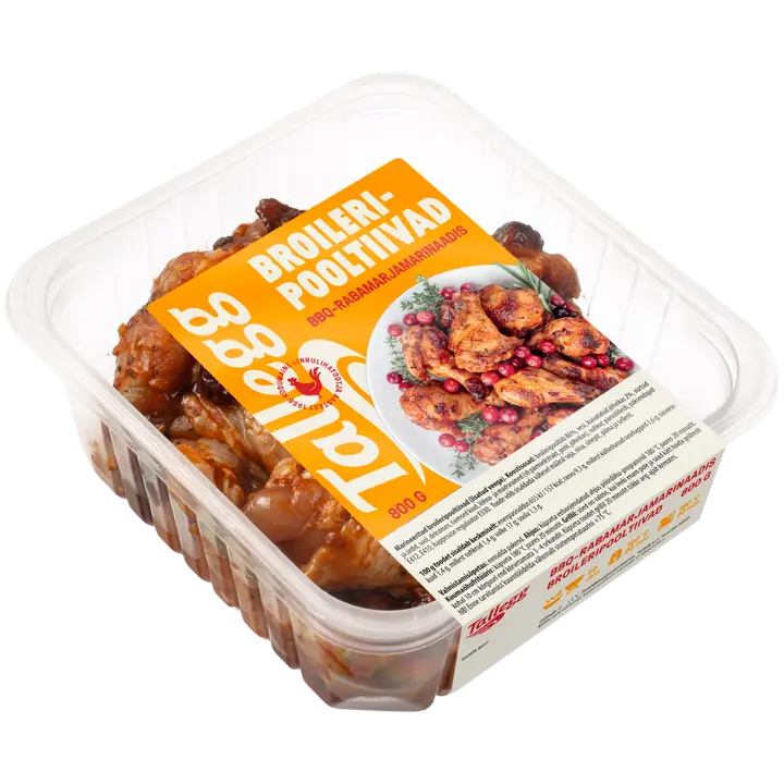 Tallegg Bbq-Rabamarja Broileripooltiivad 800G