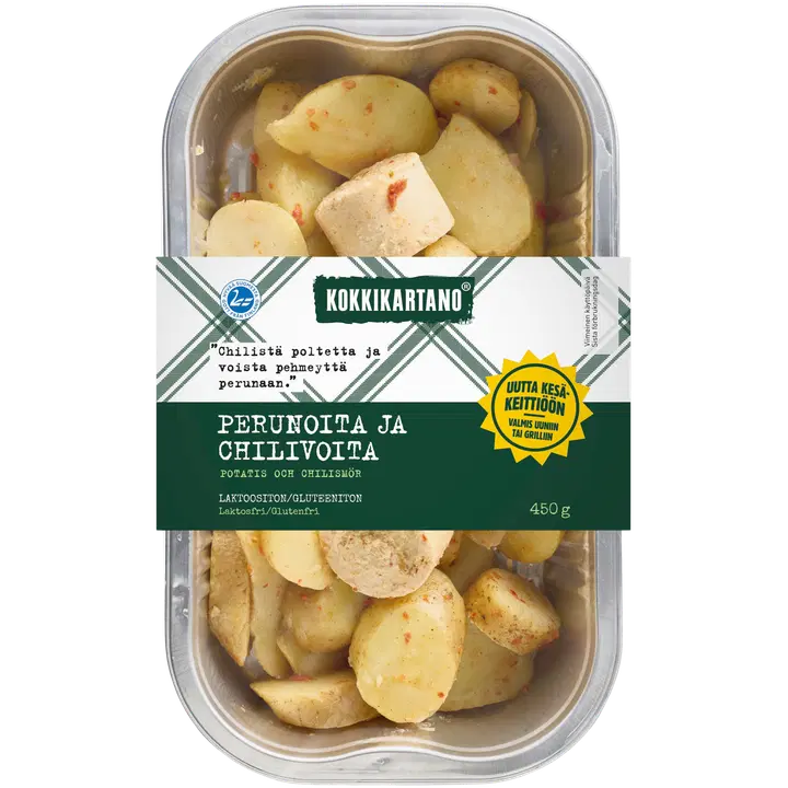 Kokkikartano Perunoita ja chilivoita 450g