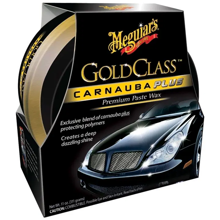 Meguiar's autovaha, korkean kiillon ja suojan kiinteä carnaubavaha 311g