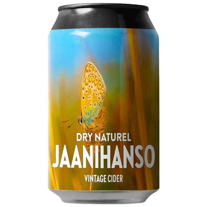 Jaanihanso Dry Naturel siider 5,5%vol 330ml