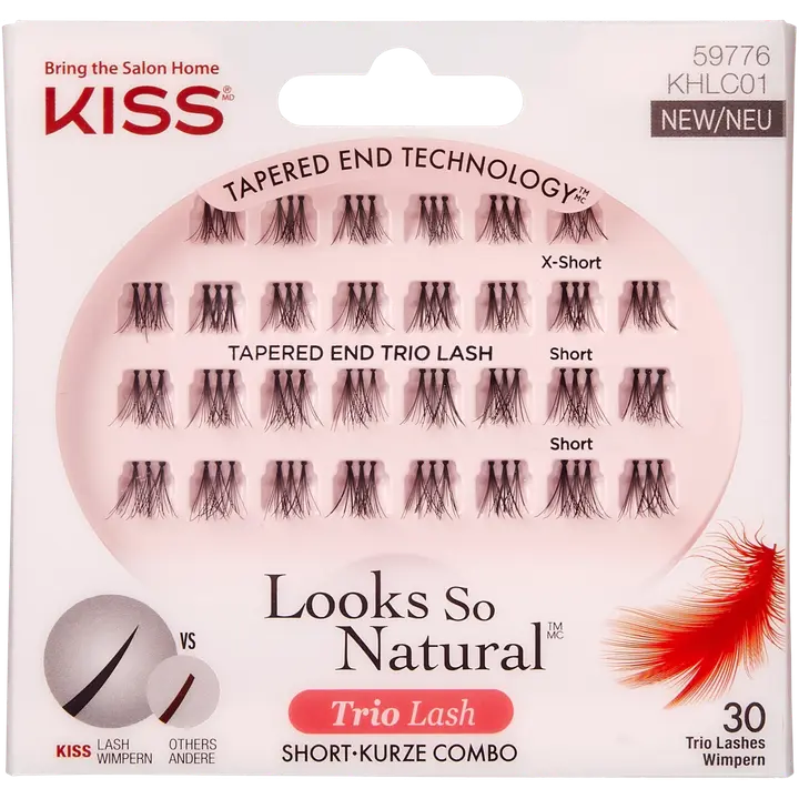 Kiss Looks So Natural Trio ripsitupsut 30kpl