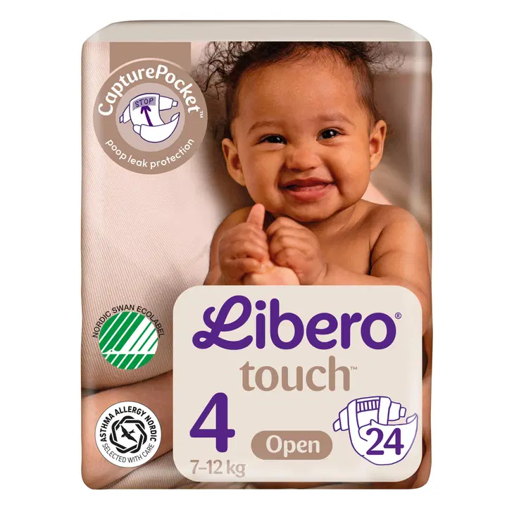 LIBERO Touch s4 (mx) 8x24stk