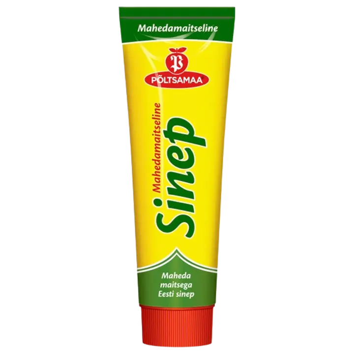 Põltsamaa Mahedamaitseline sinep, 170 g