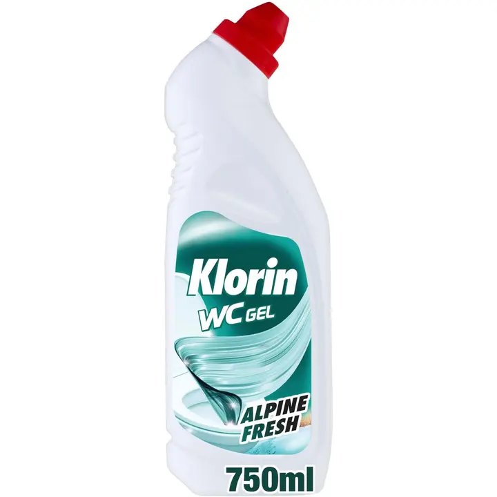 Klorin wc-geel alpine fresh 750ml